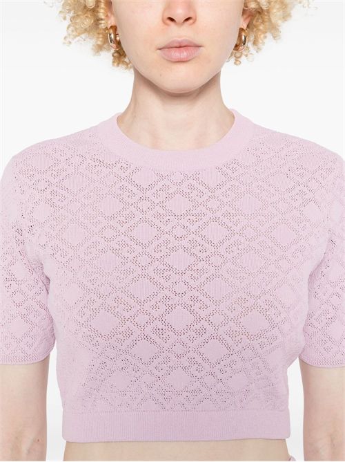 Crop T-shirt GIVENCHY | BW90TT4ZPN533