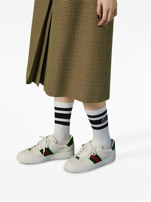 Sneaker in pelle GUCCI | 757943AACAG9055