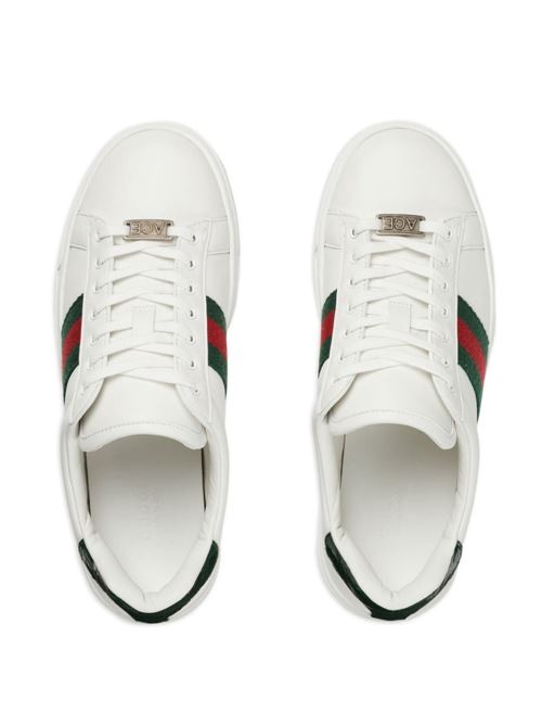 Sneaker in pelle GUCCI | 757943AACAG9055