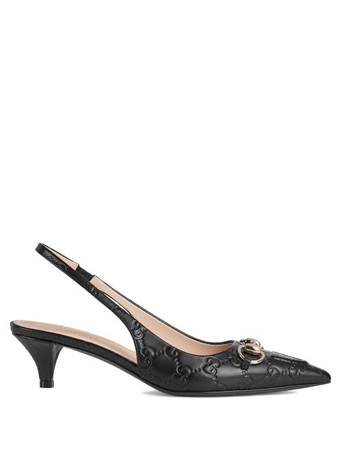 Slingback with clamp GUCCI | 782407AAEGJ1000