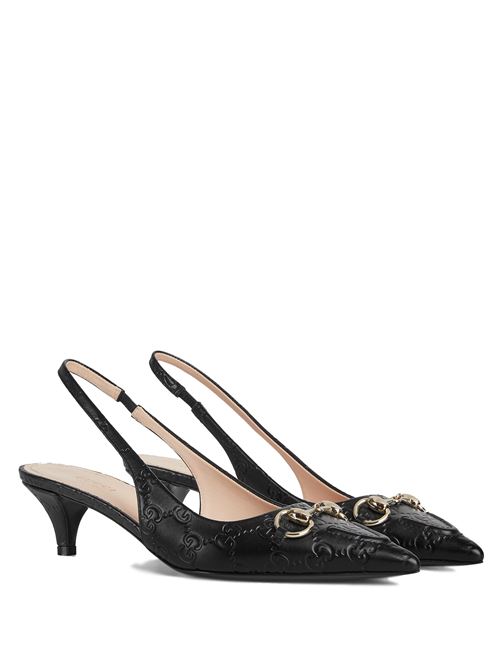 Slingback with clamp GUCCI | 782407AAEGJ1000