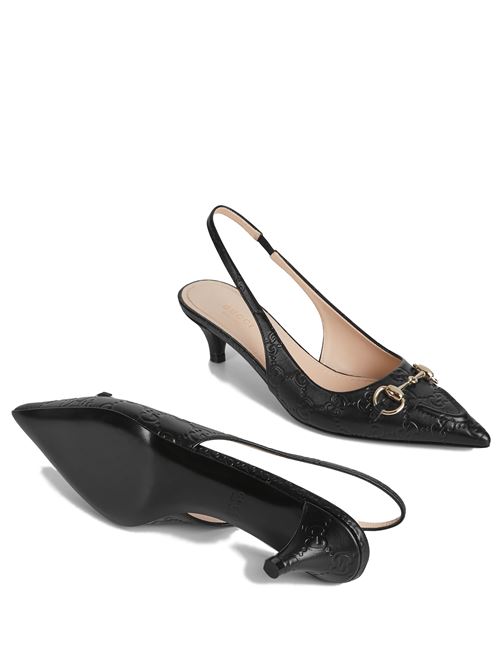 Slingback with clamp GUCCI | 782407AAEGJ1000