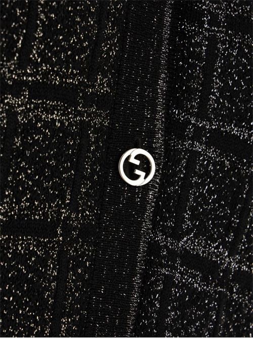 Cardigan a quadri GUCCI | 805754XKEDI1138