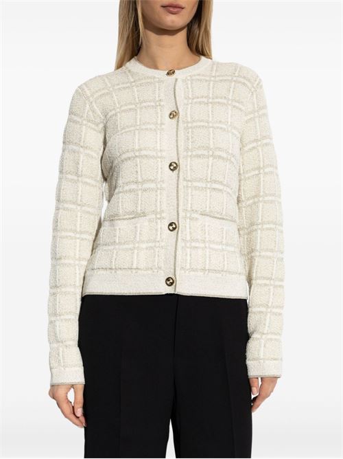 Cardigan a quadri GUCCI | 805754XKEDI9237