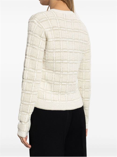 Cardigan a quadri GUCCI | 805754XKEDI9237