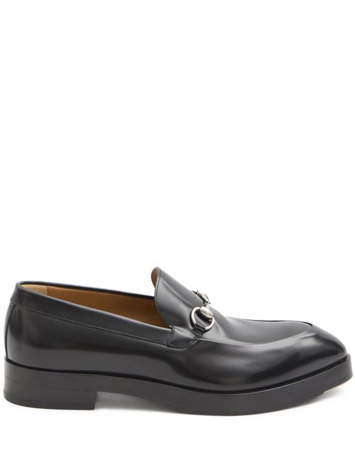 Moccasin with clamp GUCCI | 812133AAEAK1000