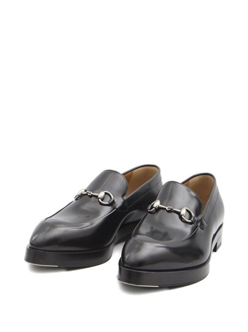 Moccasin with clamp GUCCI | 812133AAEAK1000