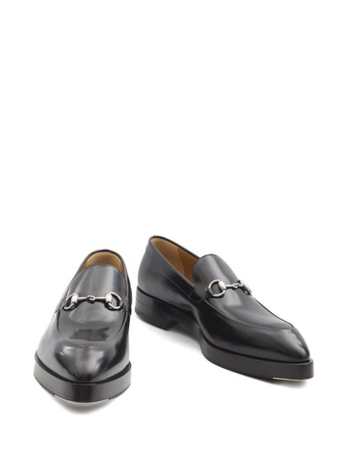 Moccasin with clamp GUCCI | 812133AAEAK1000