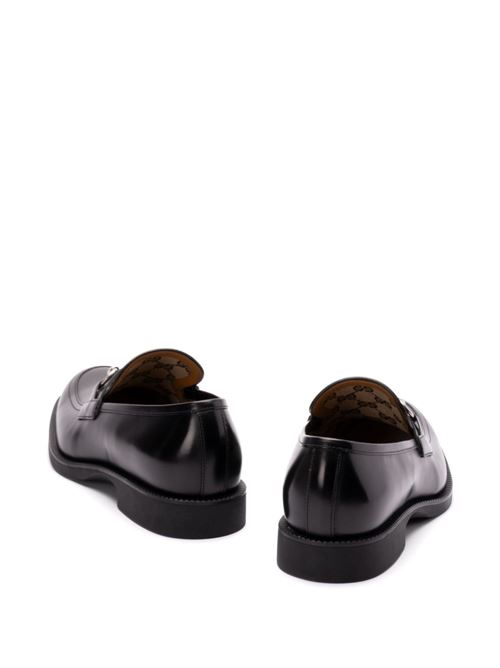 Moccasin with clamp GUCCI | 812152AAD7W1000