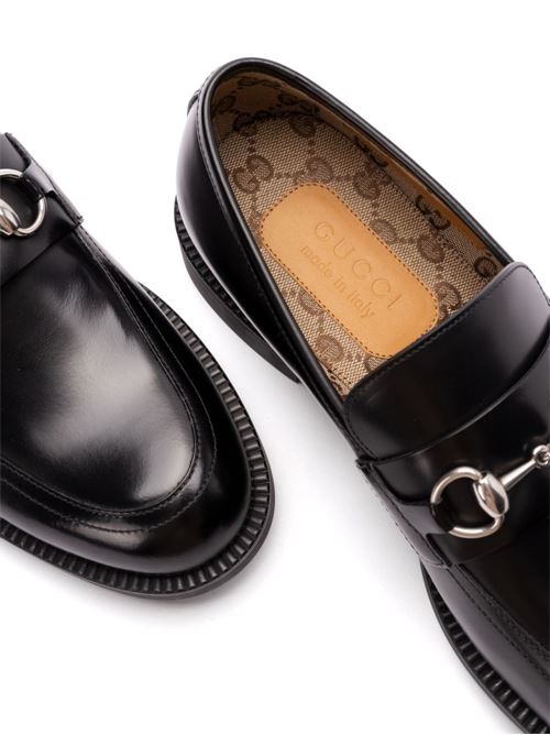 Moccasin with clamp GUCCI | 812152AAD7W1000