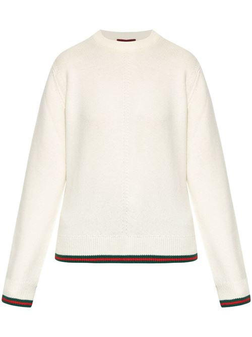 Maglia con Web GUCCI | 813843XKEI29257