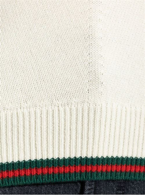 Maglia con Web GUCCI | 813843XKEI29257