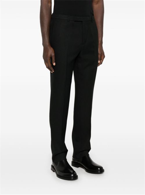 Twill trousers GUCCI | 814299Z7AMR1000