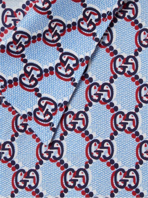 Regular GG Shirt GUCCI | 814557Z7AHC4014