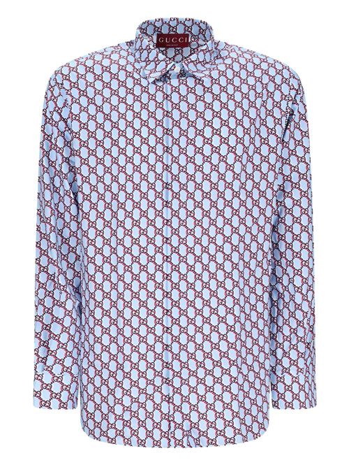 Regular GG Shirt GUCCI | 814557Z7AHC4014