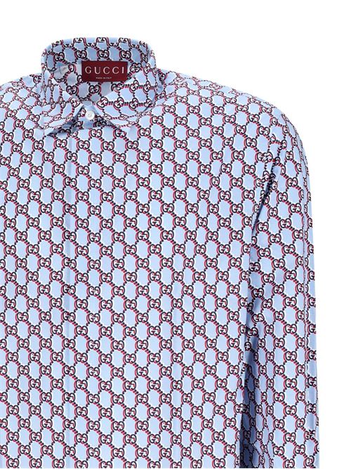 Regular GG Shirt GUCCI | 814557Z7AHC4014