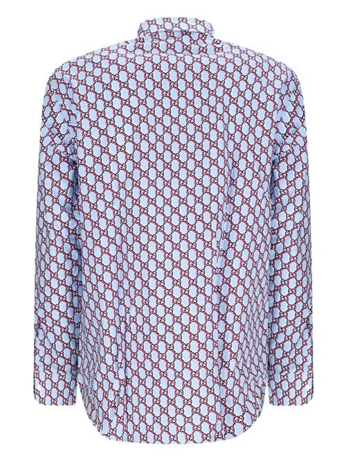Regular GG Shirt GUCCI | 814557Z7AHC4014