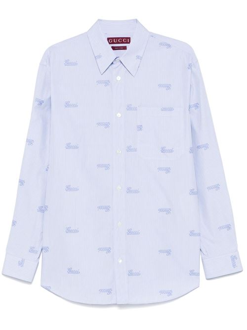 Script Shirt GUCCI | 814715Z7AHK4421