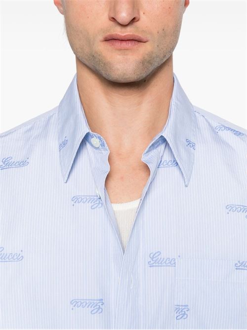 Script Shirt GUCCI | 814715Z7AHK4421