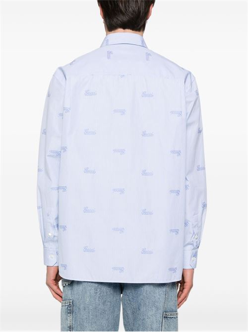 Script Shirt GUCCI | 814715Z7AHK4421