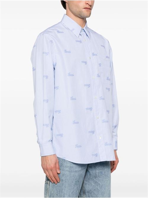 Script Shirt GUCCI | 814715Z7AHK4421