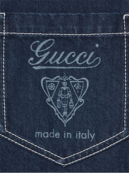 Denim Shirt GUCCI | 815658XDC6S4032