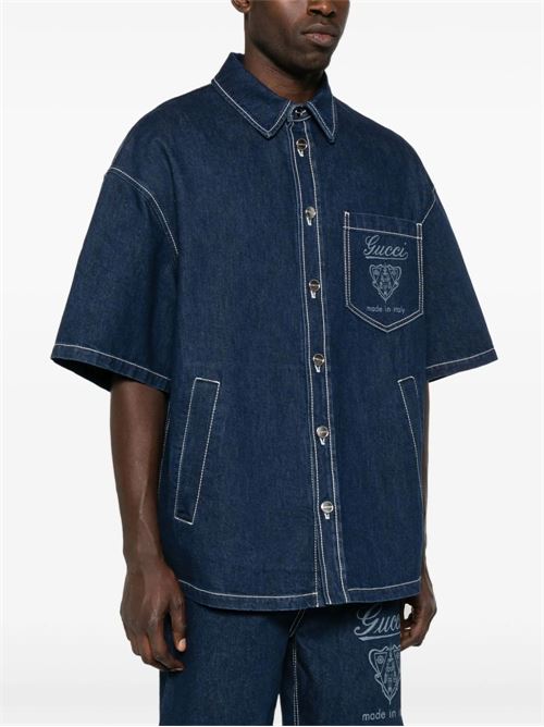 Denim Shirt GUCCI | 815658XDC6S4032