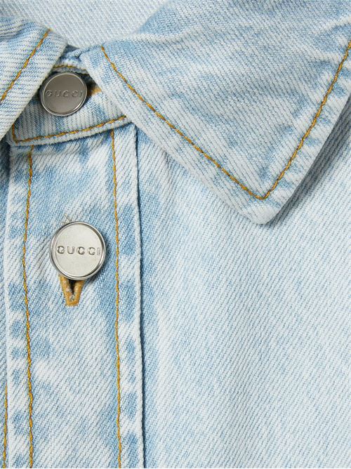 Denim Shirt GUCCI | 815658XDC6X4692