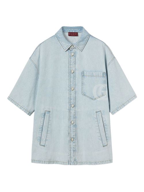 Denim Shirt GUCCI | 815658XDC6X4692