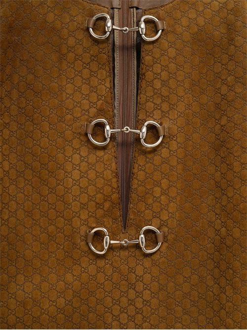 Abito scamosciato GUCCI | 817757XNA5G2234