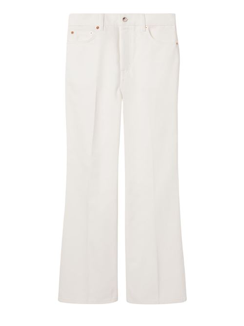 Cropped flared jeans GUCCI | 817989XDC8W9000