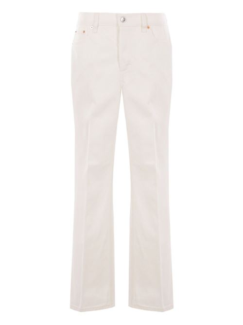 Jeans flared cropped GUCCI | 817989XDC8W9000