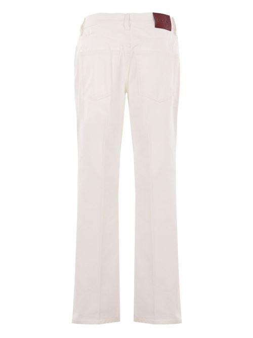 Jeans flared cropped GUCCI | 817989XDC8W9000