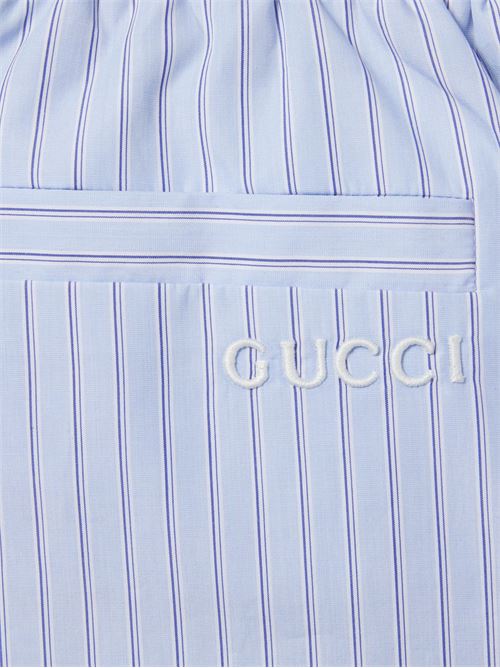 Striped trousers GUCCI | 818530Z7ALB4305