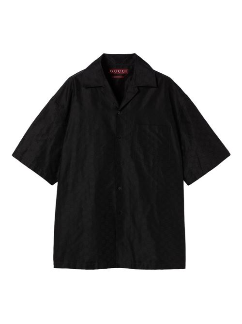 Faille shirt GUCCI | 819356Z7AM21000