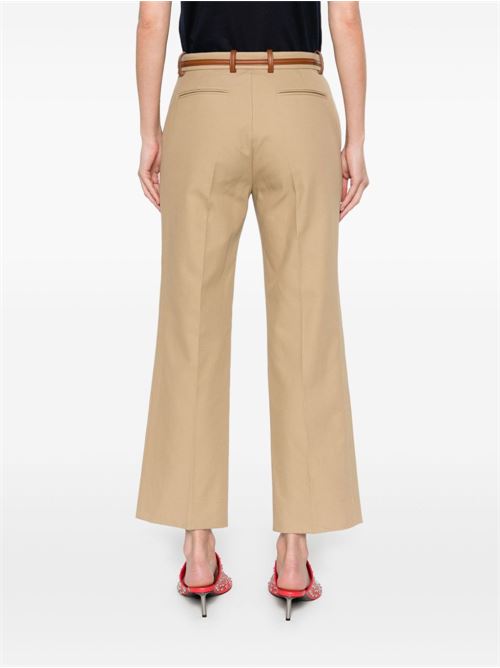 Pantalone in drill di cotonecon morsetto GUCCI | 820466Z8BZI2502