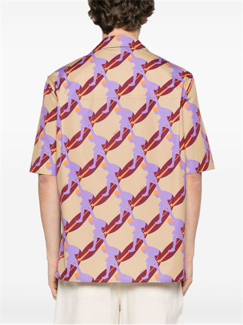 Printed shirt GUCCI | 821498Z7AMZ2040