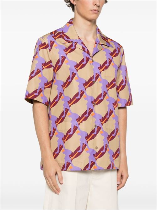 Printed shirt GUCCI | 821498Z7AMZ2040