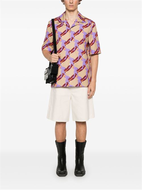 Printed shirt GUCCI | 821498Z7AMZ2040