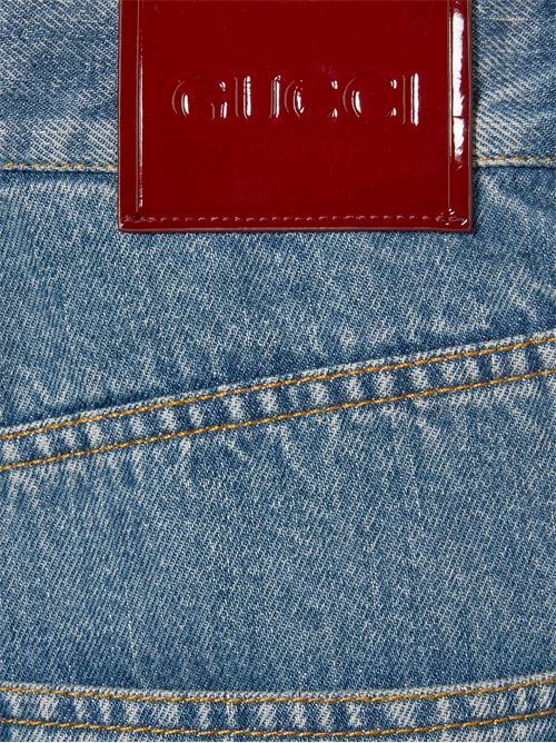 Jeans Baggy GUCCI | 828604XDDAS4011