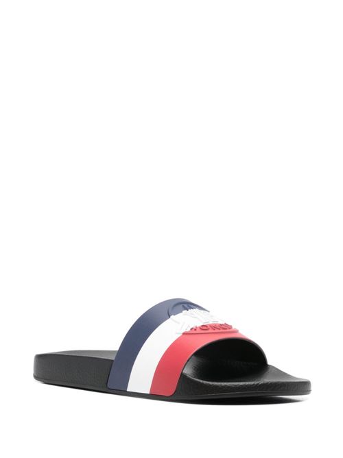 Logo Slipper MONCLER | K109A4C0002001A49998