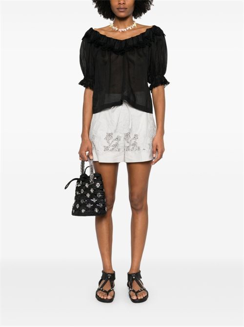 Short Chocolate P.A.R.O.S.H. | D210163CIOCCOLATO038