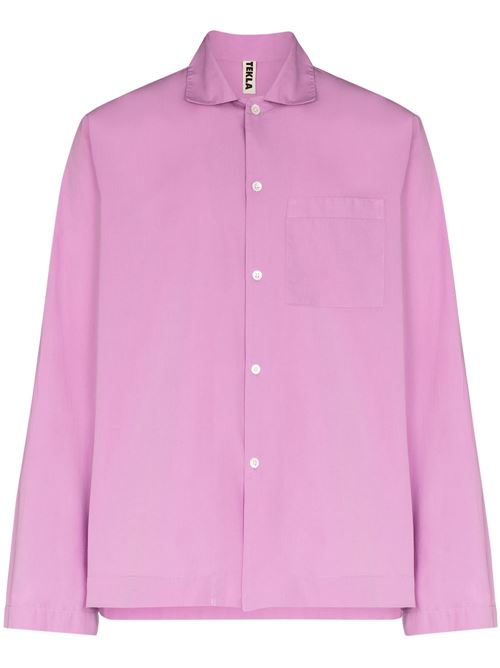 Camicia pigiama TEKLA | SWTPPPURPLEPINK