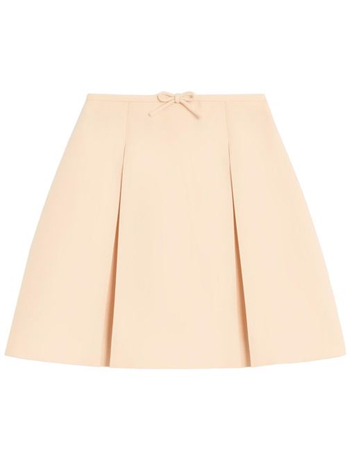 Crepe Couture Skirt VALENTINO | 6B0RADF51CFET5