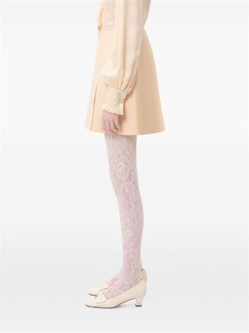 Crepe Couture Skirt VALENTINO | 6B0RADF51CFET5