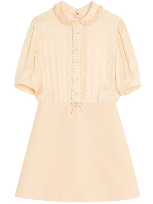 Crepe Couture Short Dress VALENTINO | 6B0VADJ11CFET5