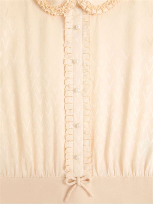 Crepe Couture Short Dress VALENTINO | 6B0VADJ11CFET5