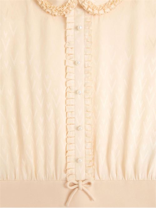 Crepe Couture Short Dress VALENTINO | 6B0VADJ11CFET5