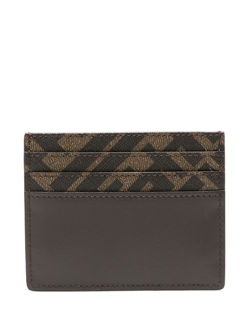 Squared FF Card Holder FENDI | 7M0164AFF2F1Q1C
