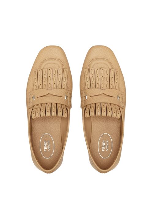 Selleria Loafer FENDI | 8D8573TDKF0QU5